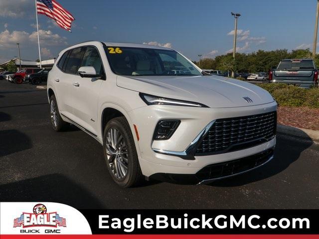 new 2026 Buick Enclave car, priced at $64,909