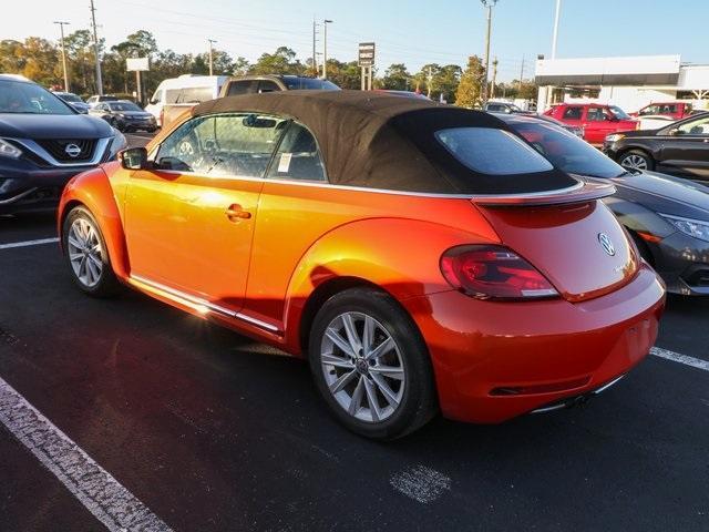 used 2018 Volkswagen Beetle car, priced at $19,900