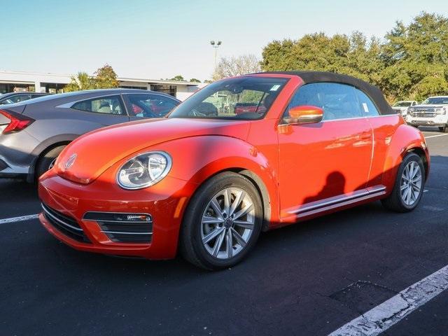 used 2018 Volkswagen Beetle car, priced at $19,900