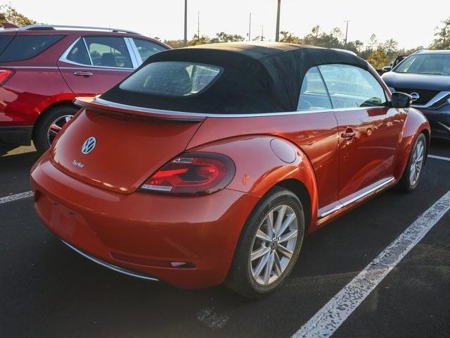 used 2018 Volkswagen Beetle car, priced at $19,900