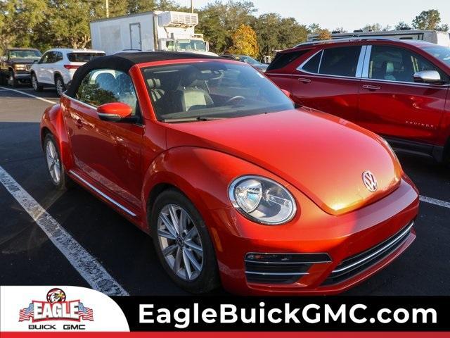 used 2018 Volkswagen Beetle car, priced at $19,900