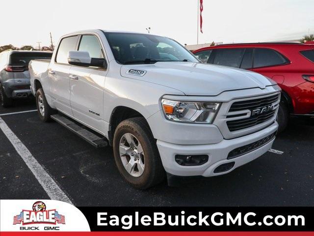 used 2021 Ram 1500 car, priced at $32,840