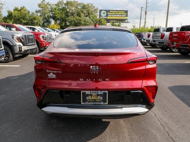 new 2025 Buick Envista car, priced at $27,880