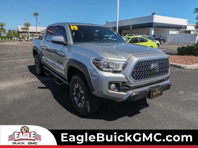 used 2019 Toyota Tacoma car, priced at $28,920