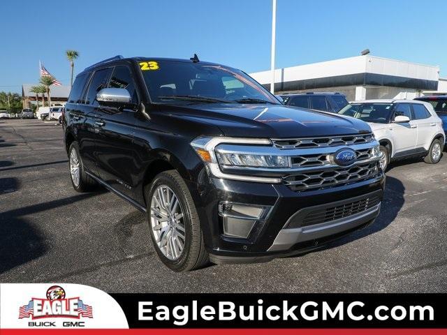 used 2023 Ford Expedition car, priced at $59,944