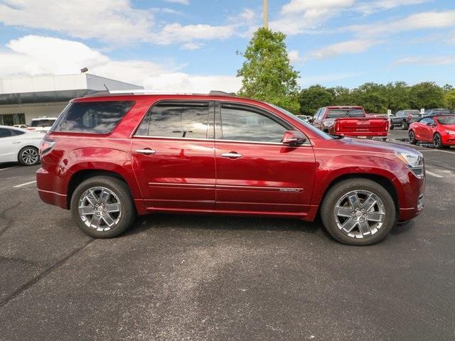 used 2015 GMC Acadia car, priced at $17,800