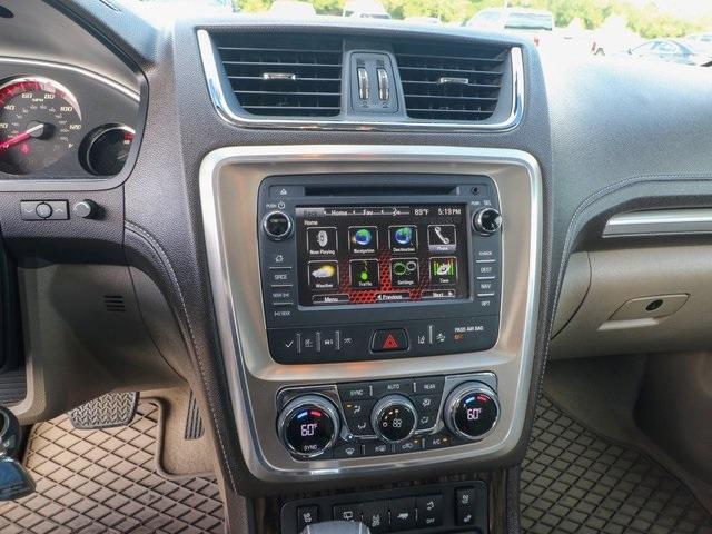 used 2015 GMC Acadia car, priced at $17,800