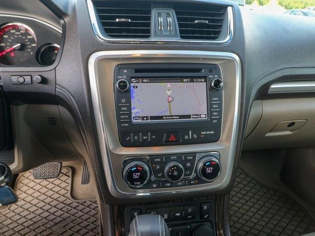 used 2015 GMC Acadia car, priced at $17,800
