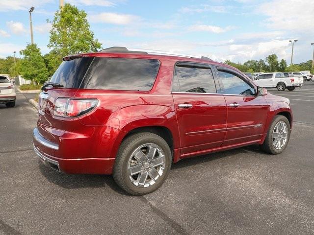 used 2015 GMC Acadia car, priced at $17,800