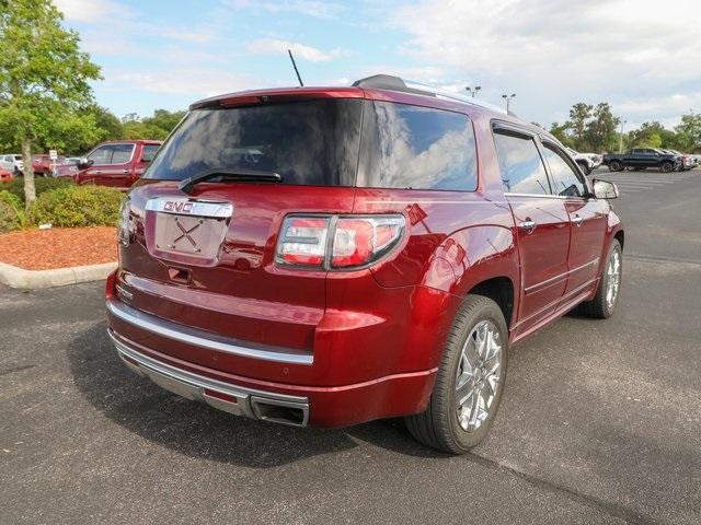 used 2015 GMC Acadia car, priced at $17,800