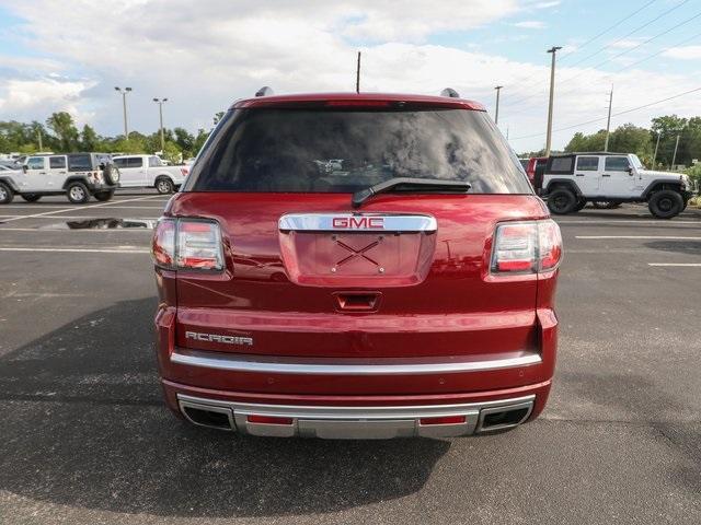 used 2015 GMC Acadia car, priced at $17,800