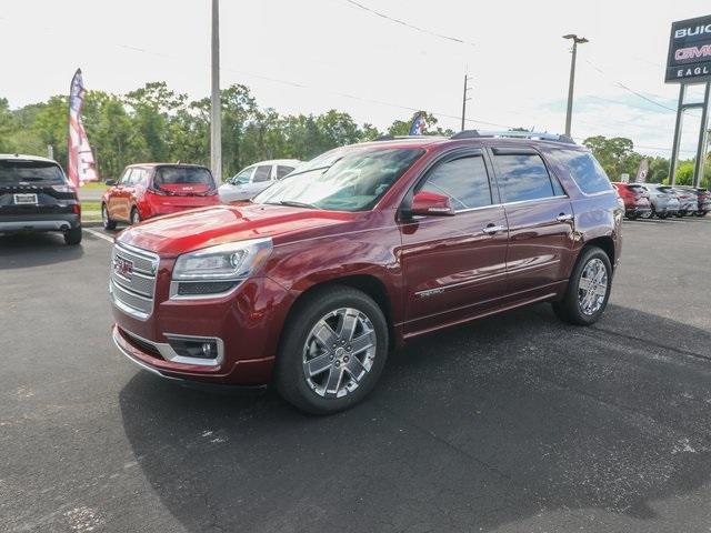 used 2015 GMC Acadia car, priced at $17,800