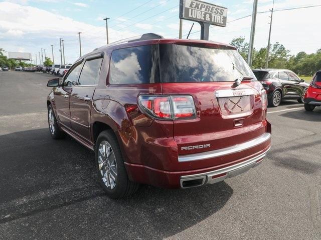 used 2015 GMC Acadia car, priced at $17,800