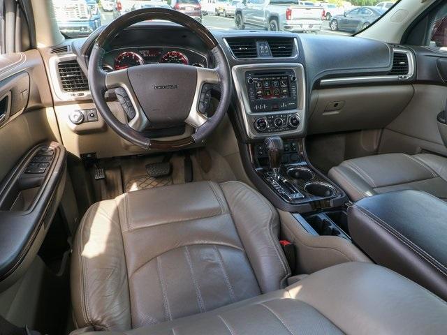 used 2015 GMC Acadia car, priced at $17,800