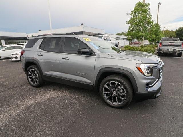 used 2025 GMC Terrain car, priced at $35,820