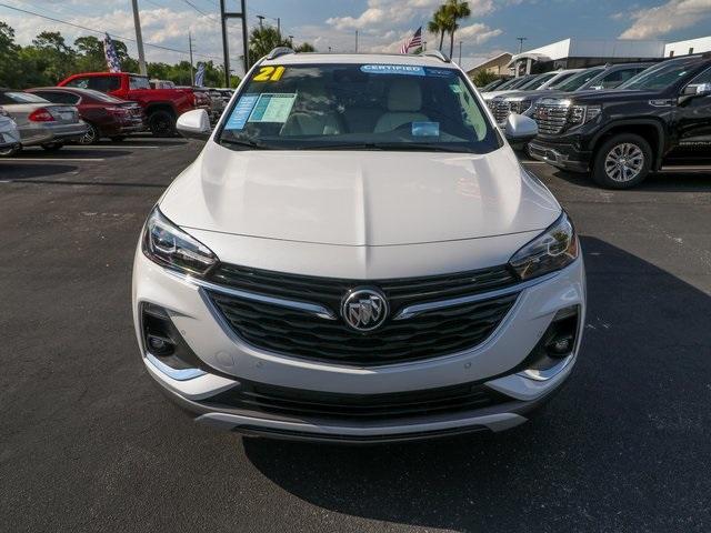 used 2021 Buick Encore GX car, priced at $17,800