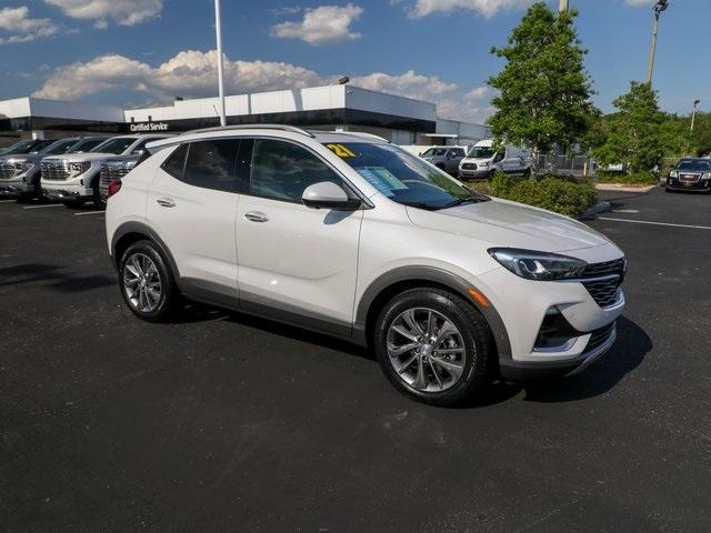 used 2021 Buick Encore GX car, priced at $17,800