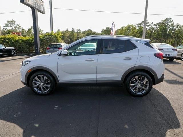 used 2021 Buick Encore GX car, priced at $17,800