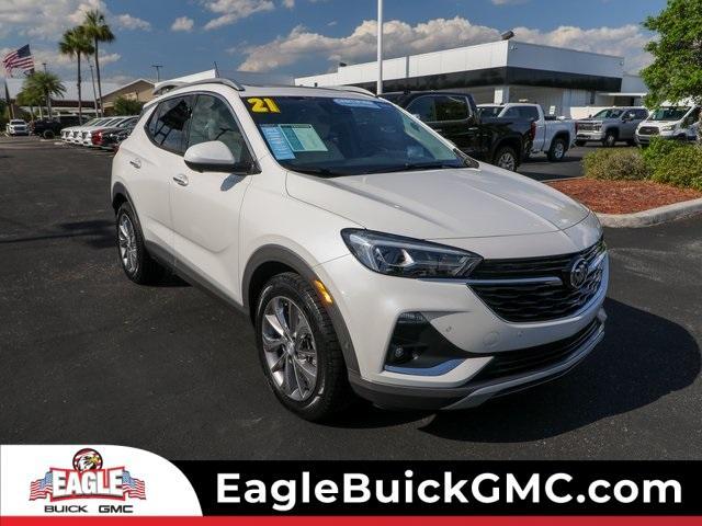 used 2021 Buick Encore GX car, priced at $17,800