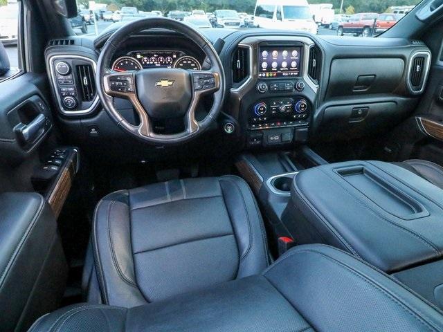 used 2021 Chevrolet Silverado 1500 car, priced at $45,940