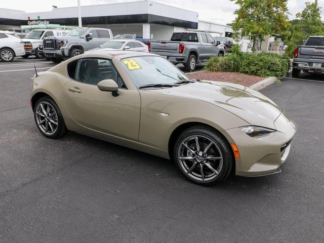 used 2023 Mazda MX-5 Miata RF car, priced at $31,920