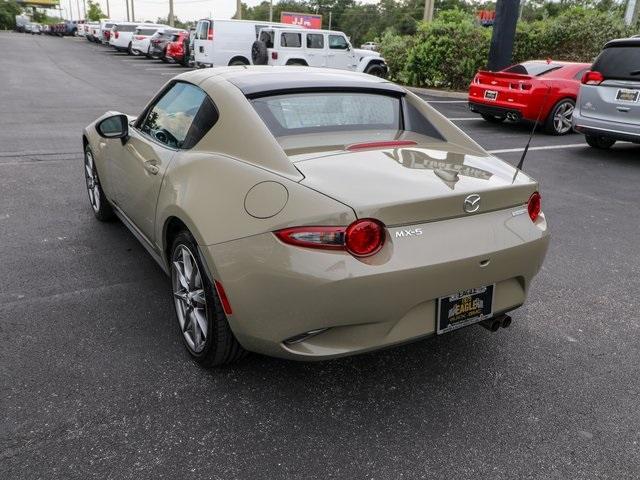 used 2023 Mazda MX-5 Miata RF car, priced at $31,920