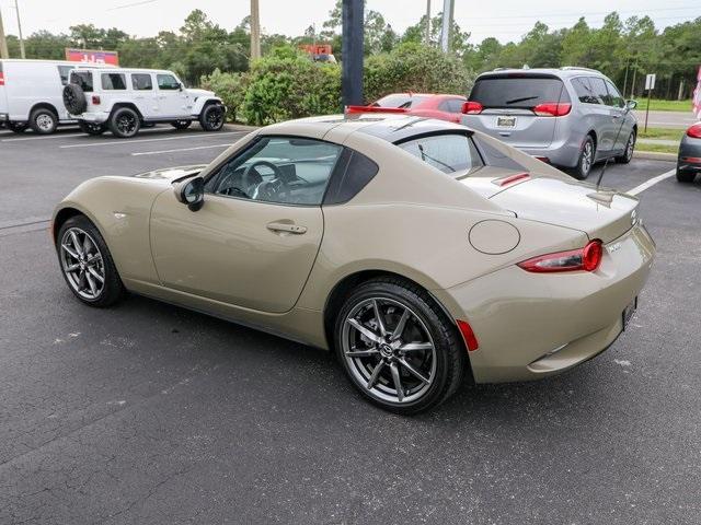 used 2023 Mazda MX-5 Miata RF car, priced at $31,920