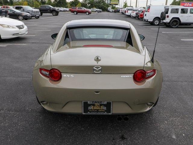 used 2023 Mazda MX-5 Miata RF car, priced at $31,920