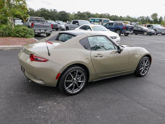 used 2023 Mazda MX-5 Miata RF car, priced at $31,920