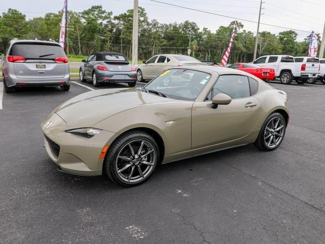 used 2023 Mazda MX-5 Miata RF car, priced at $31,920