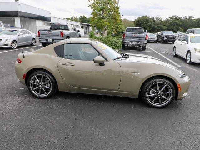 used 2023 Mazda MX-5 Miata RF car, priced at $31,920