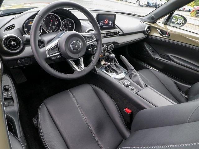 used 2023 Mazda MX-5 Miata RF car, priced at $31,920