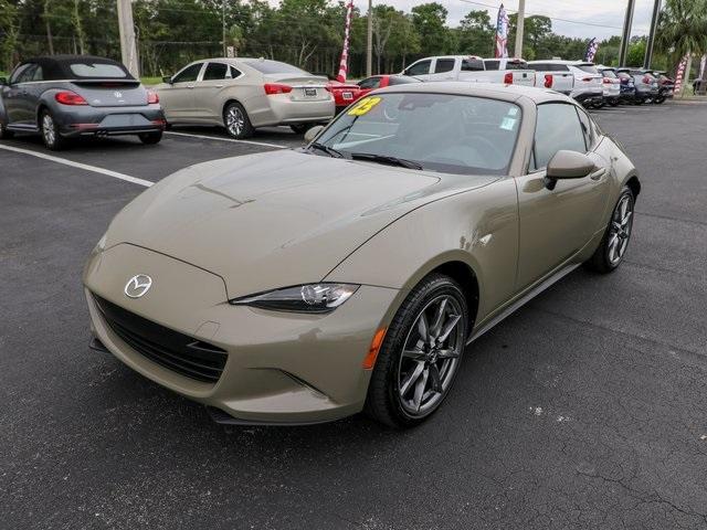 used 2023 Mazda MX-5 Miata RF car, priced at $31,920