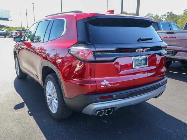 new 2025 GMC Acadia car, priced at $47,575