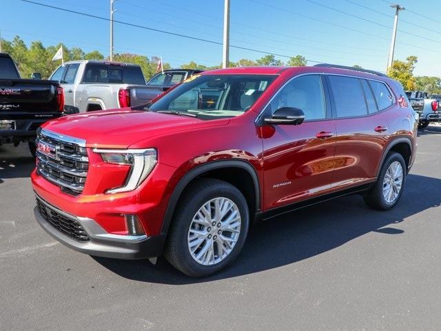 new 2025 GMC Acadia car, priced at $47,575