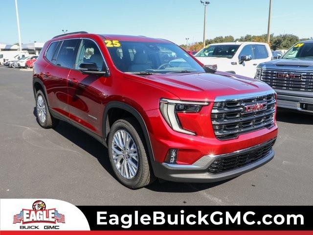 new 2025 GMC Acadia car, priced at $47,575