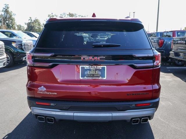 new 2025 GMC Acadia car, priced at $47,575