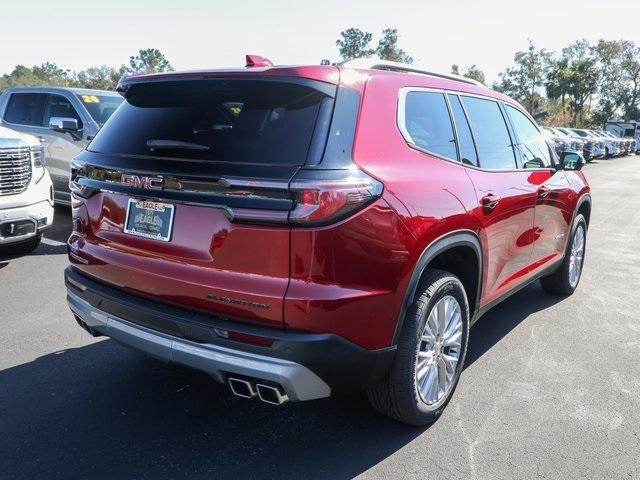 new 2025 GMC Acadia car, priced at $47,575