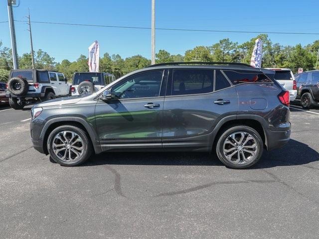 used 2020 GMC Terrain car