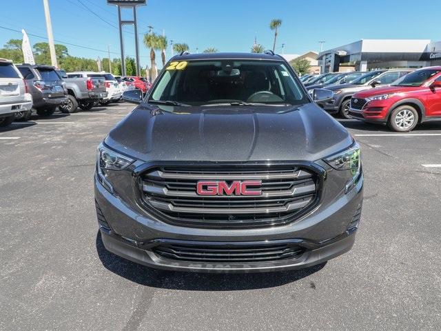 used 2020 GMC Terrain car