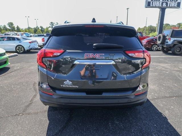 used 2020 GMC Terrain car