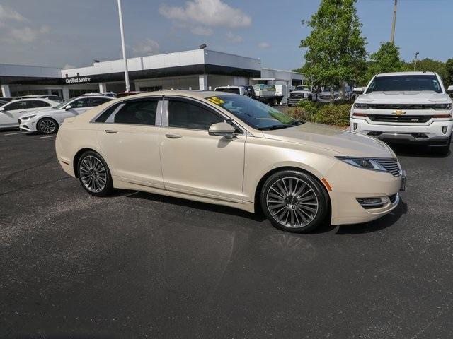 used 2015 Lincoln MKZ car, priced at $9,900