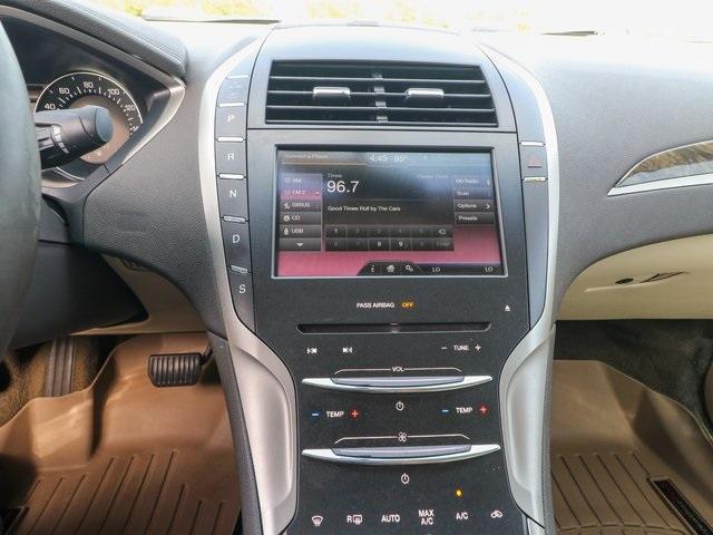 used 2015 Lincoln MKZ car, priced at $9,900