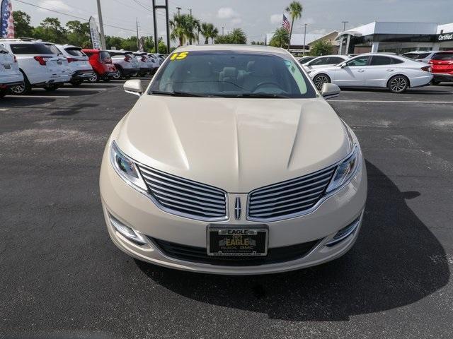 used 2015 Lincoln MKZ car, priced at $9,900