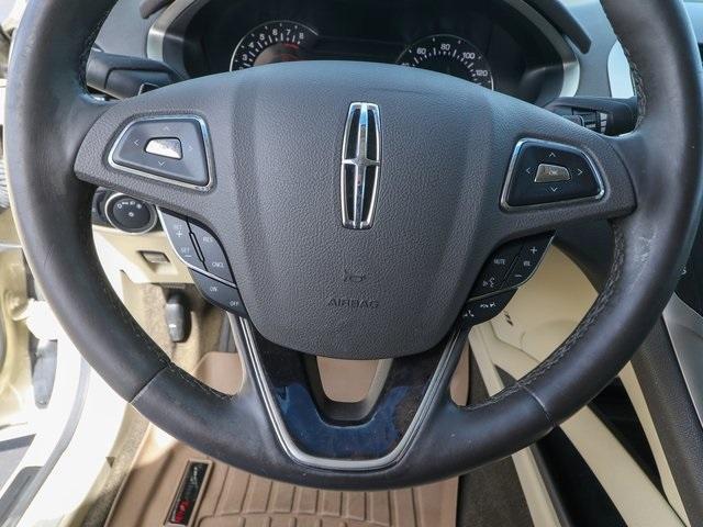 used 2015 Lincoln MKZ car, priced at $9,900