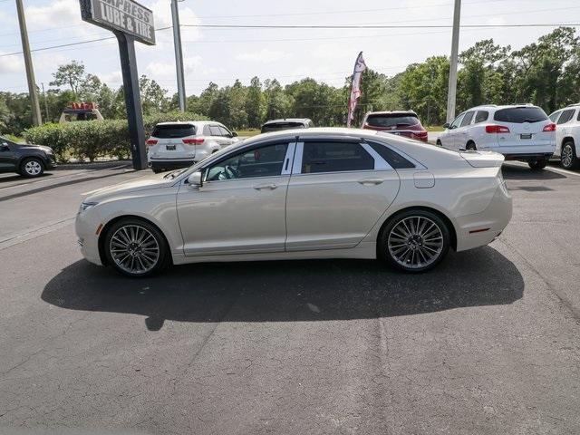 used 2015 Lincoln MKZ car, priced at $9,900