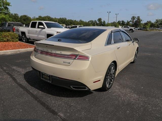 used 2015 Lincoln MKZ car, priced at $9,900