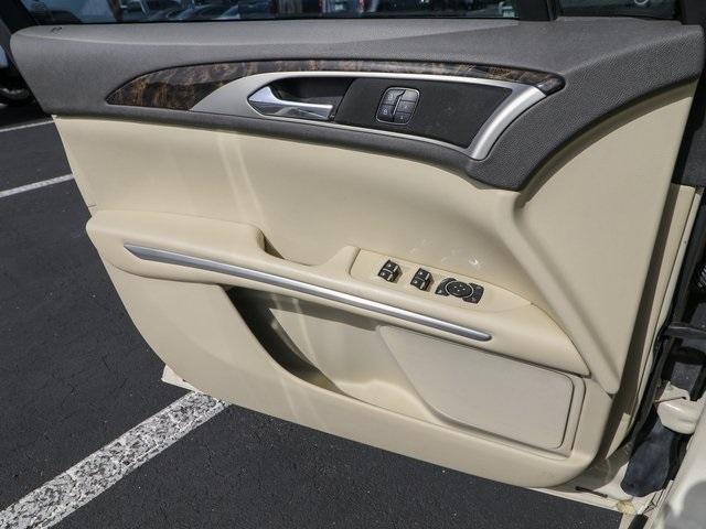 used 2015 Lincoln MKZ car, priced at $9,900