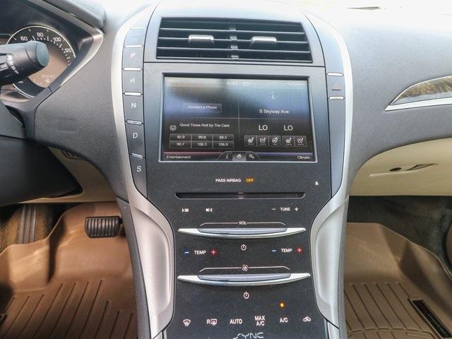 used 2015 Lincoln MKZ car, priced at $9,900