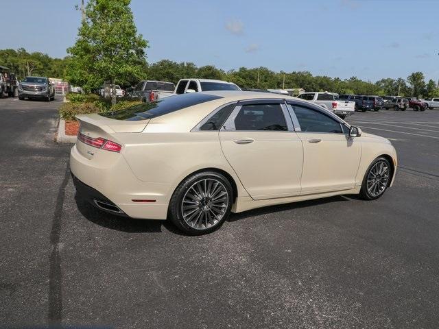 used 2015 Lincoln MKZ car, priced at $9,900